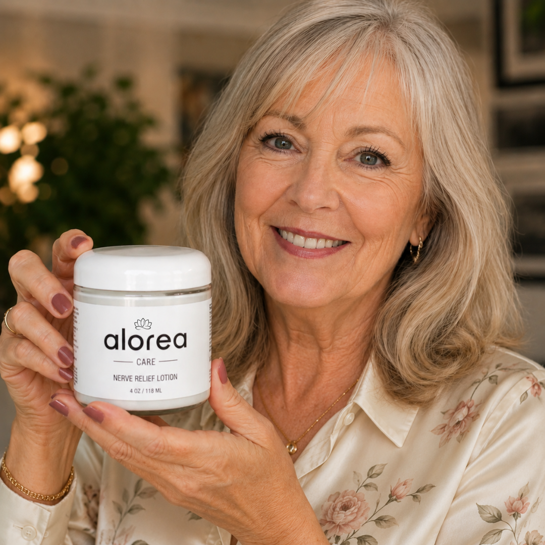 Alorea — Lotion Hip Pain