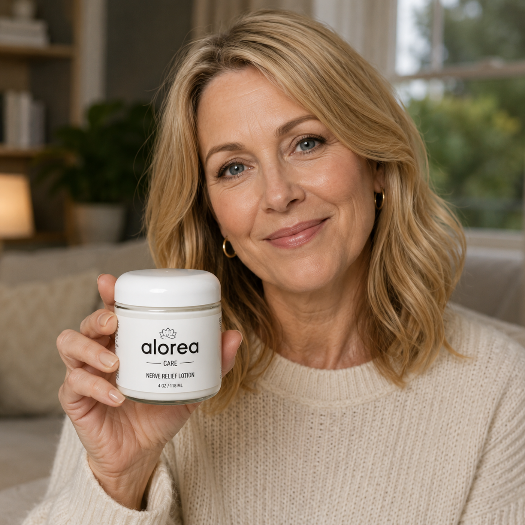 Alorea — Lotion Hip Pain