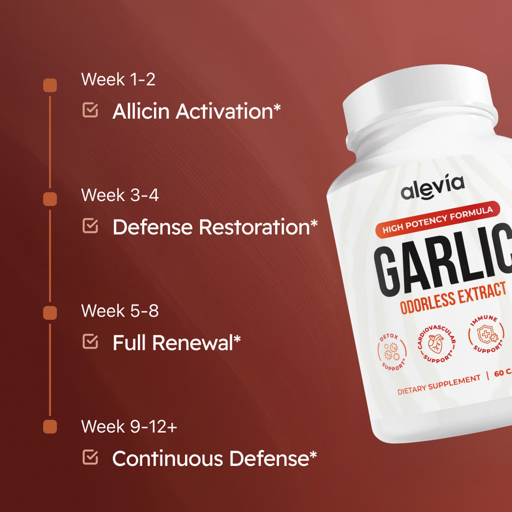 Odorless Garlic Extract Capsules
