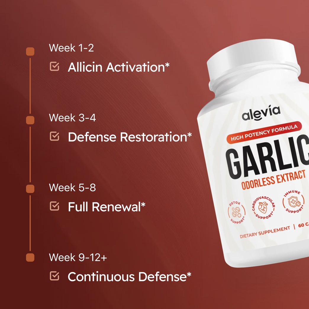 Odorless Garlic Extract Capsules