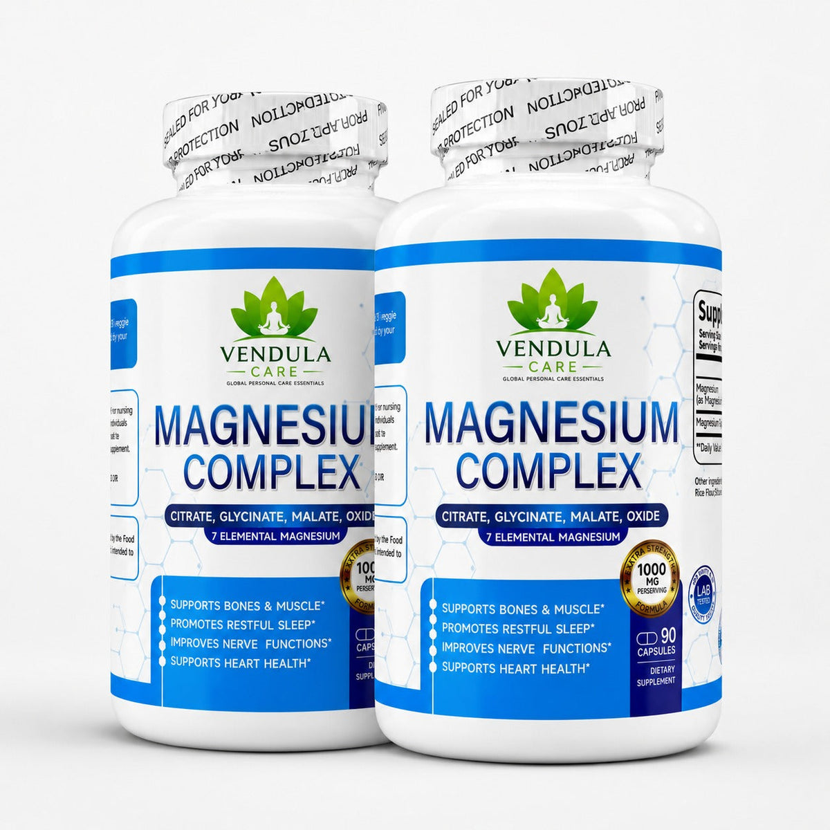 Magnesium Complex Capsules for Daily Blood Sugar Support