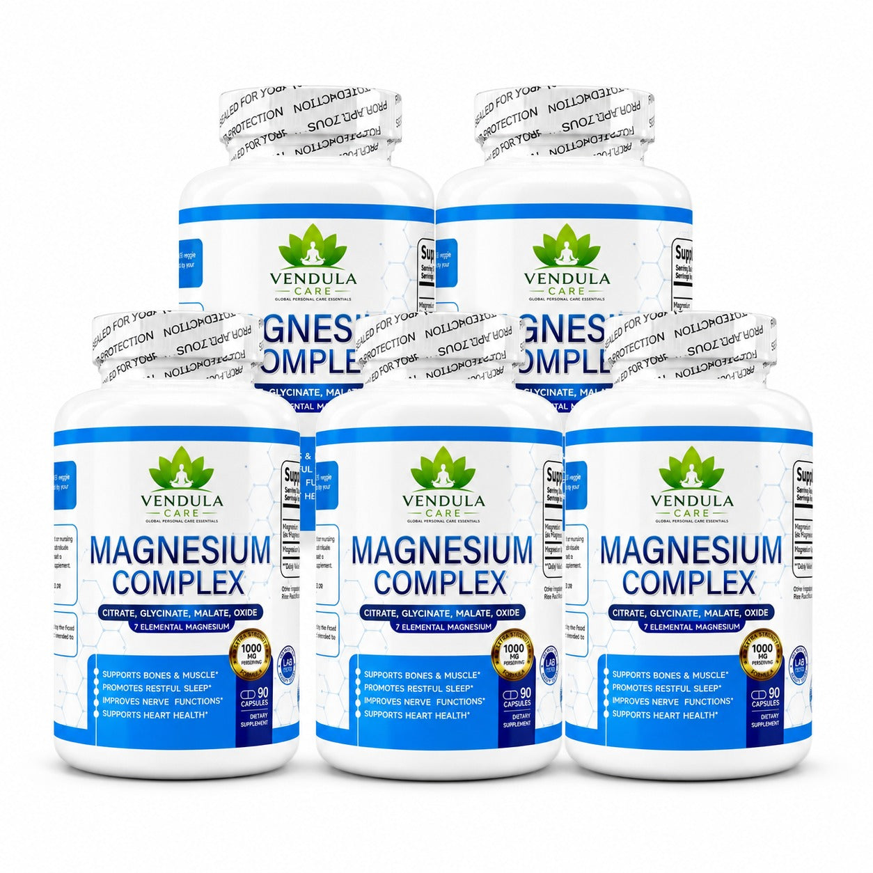 Magnesium Complex Capsules for Daily Blood Sugar Support