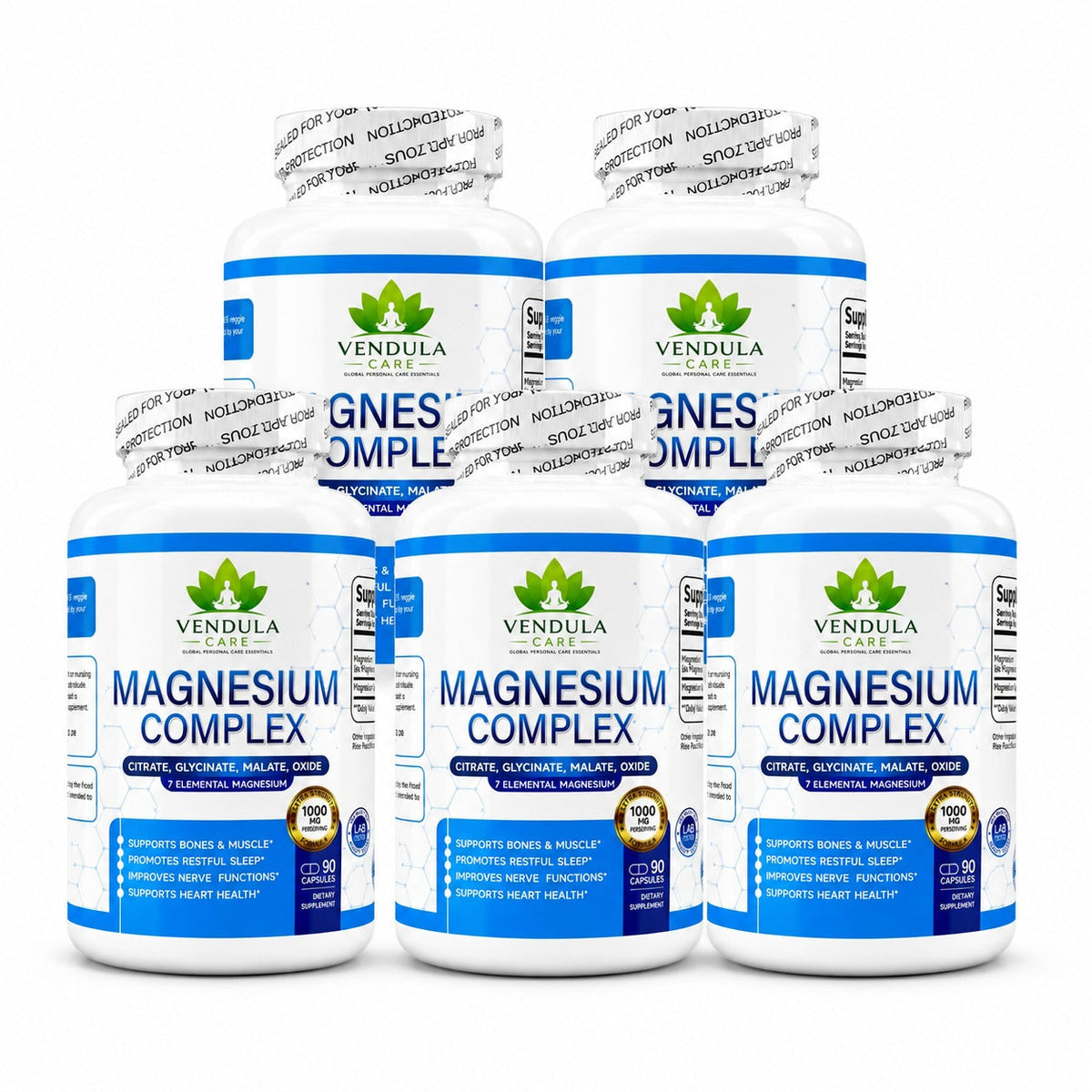 Magnesium Complex Capsules for Daily Blood Sugar Support