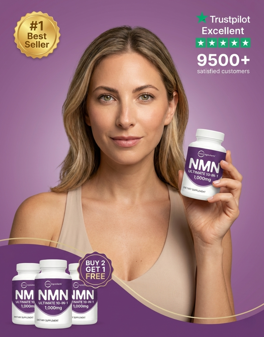 Cellular Aging Defense Formula