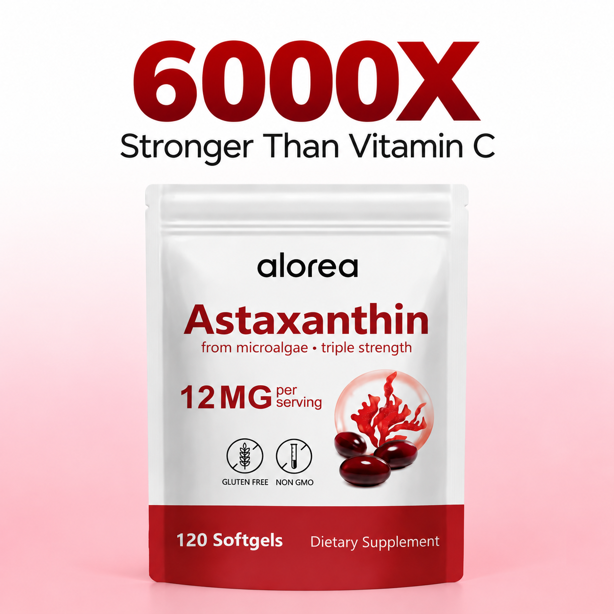 Alorea Astaxanthin 12mg