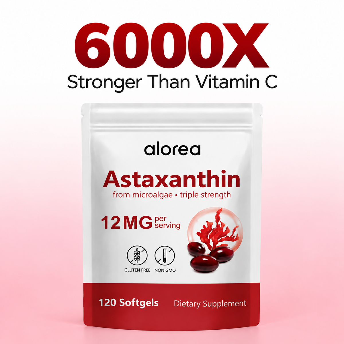 Alorea Astaxanthin 12mg