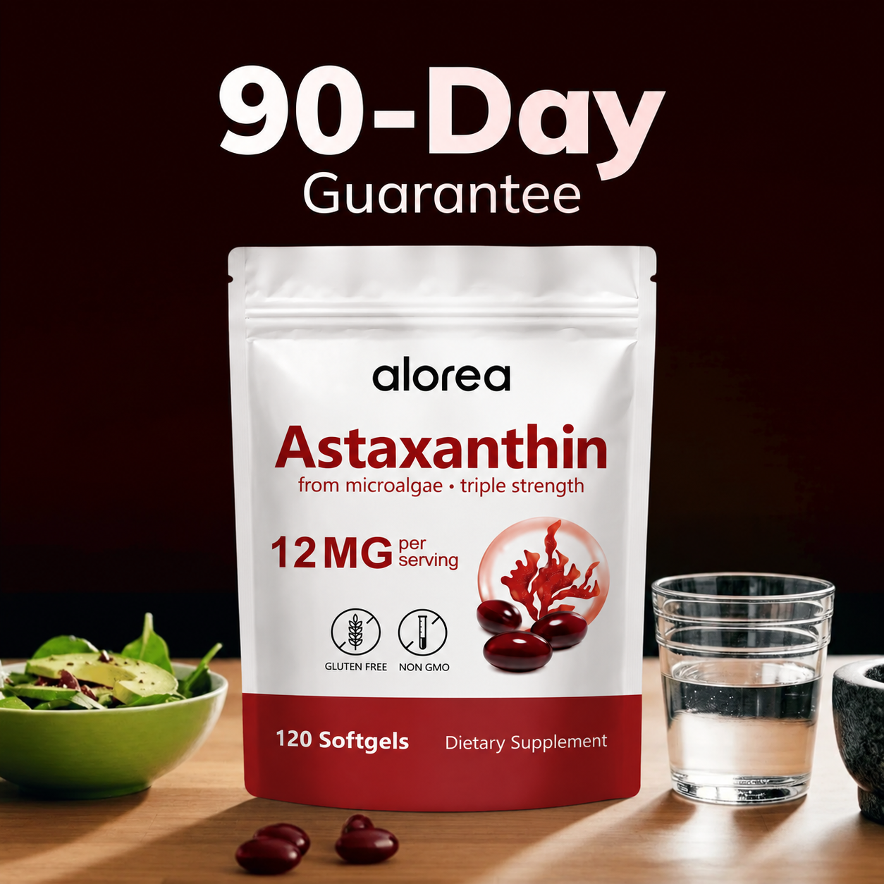 Alorea Astaxanthin 12mg