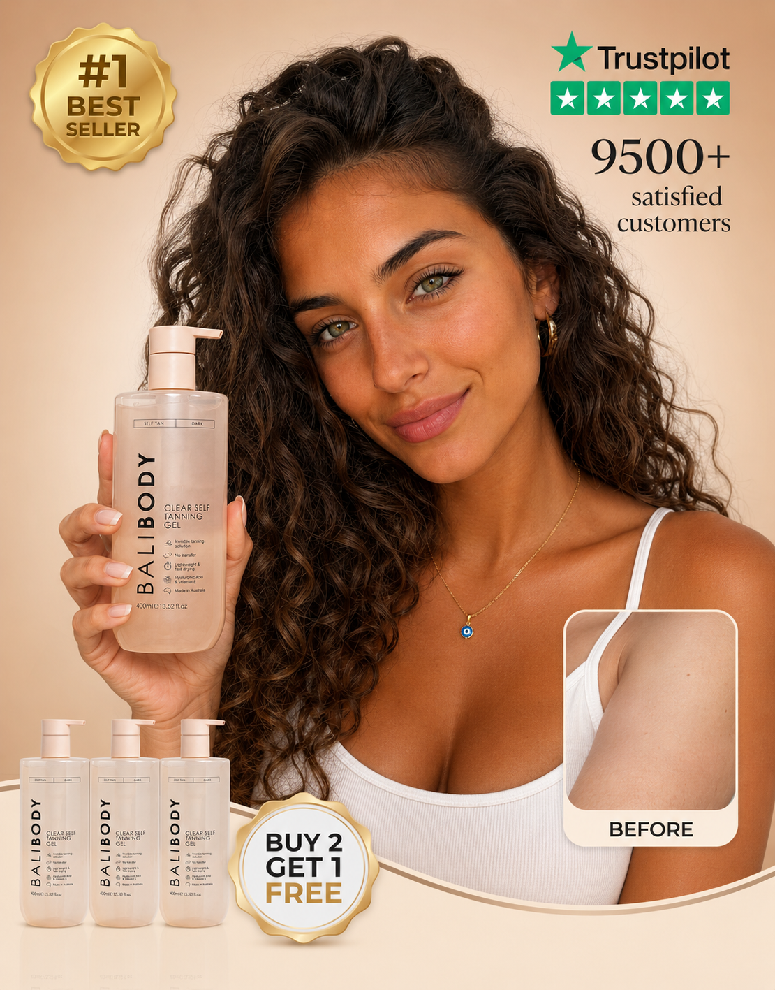 Golden Glow in 4 Hours