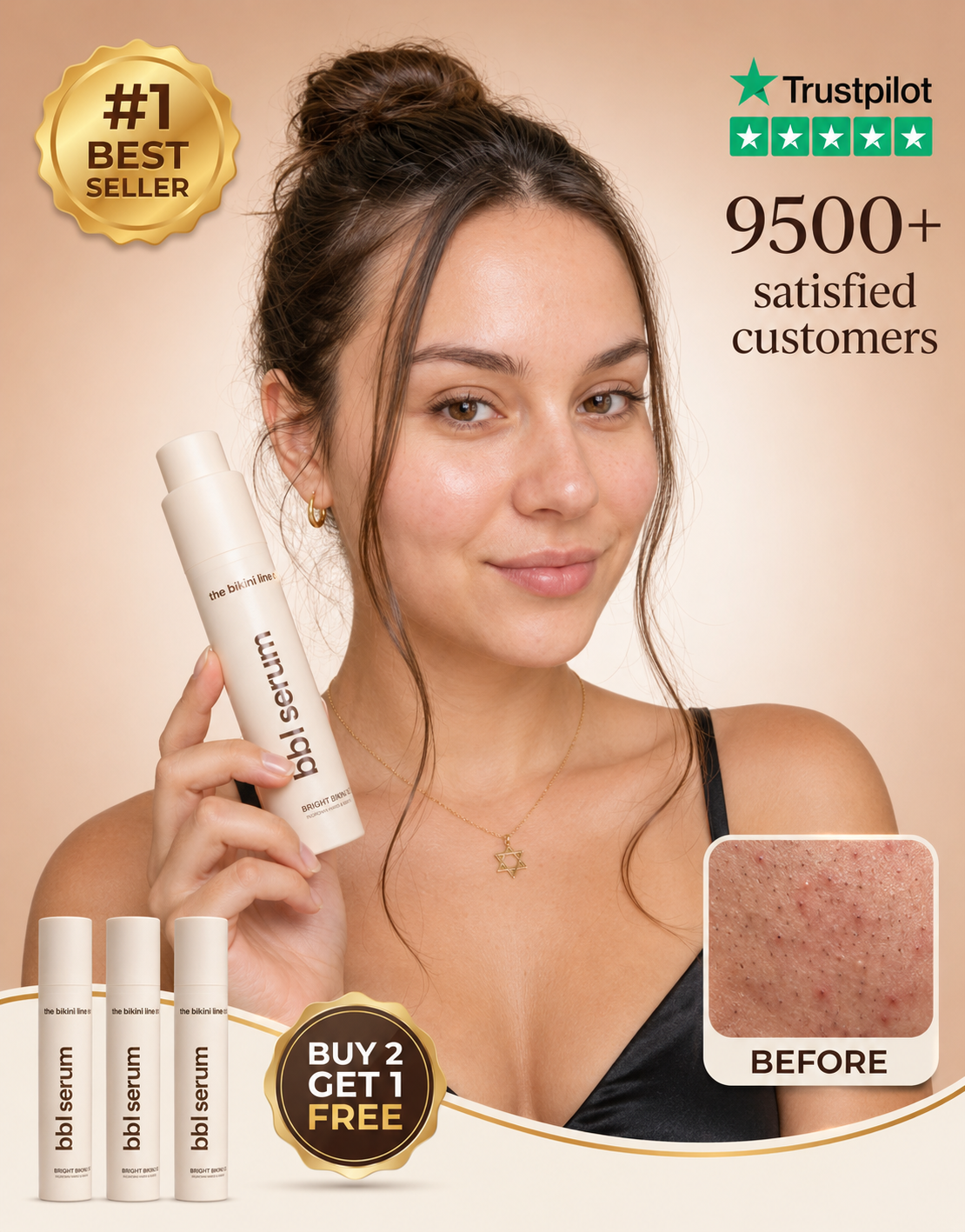 Brighter Bikini Skin in 4 Weeks
