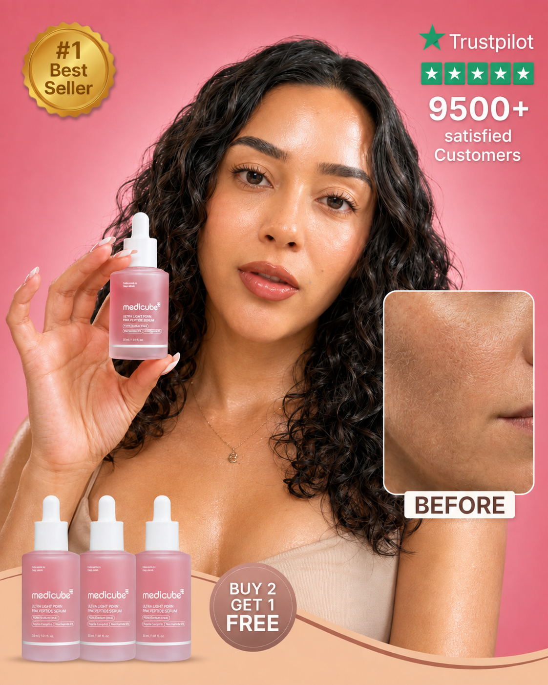 Hydrated Glow After One Use