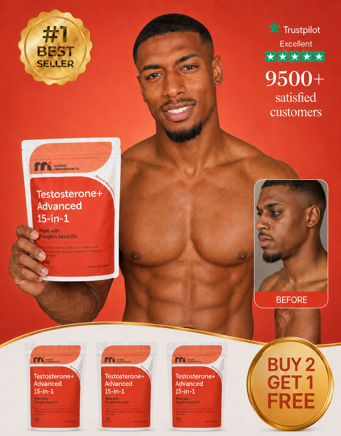 Stronger Sex Drive in 4 Weeks