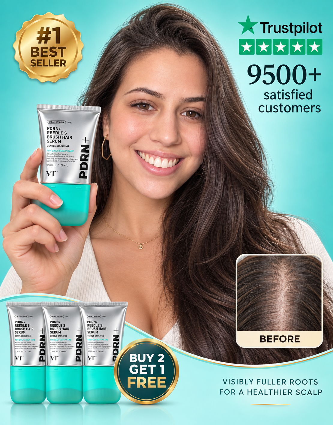 Fresher Scalp in Minutes