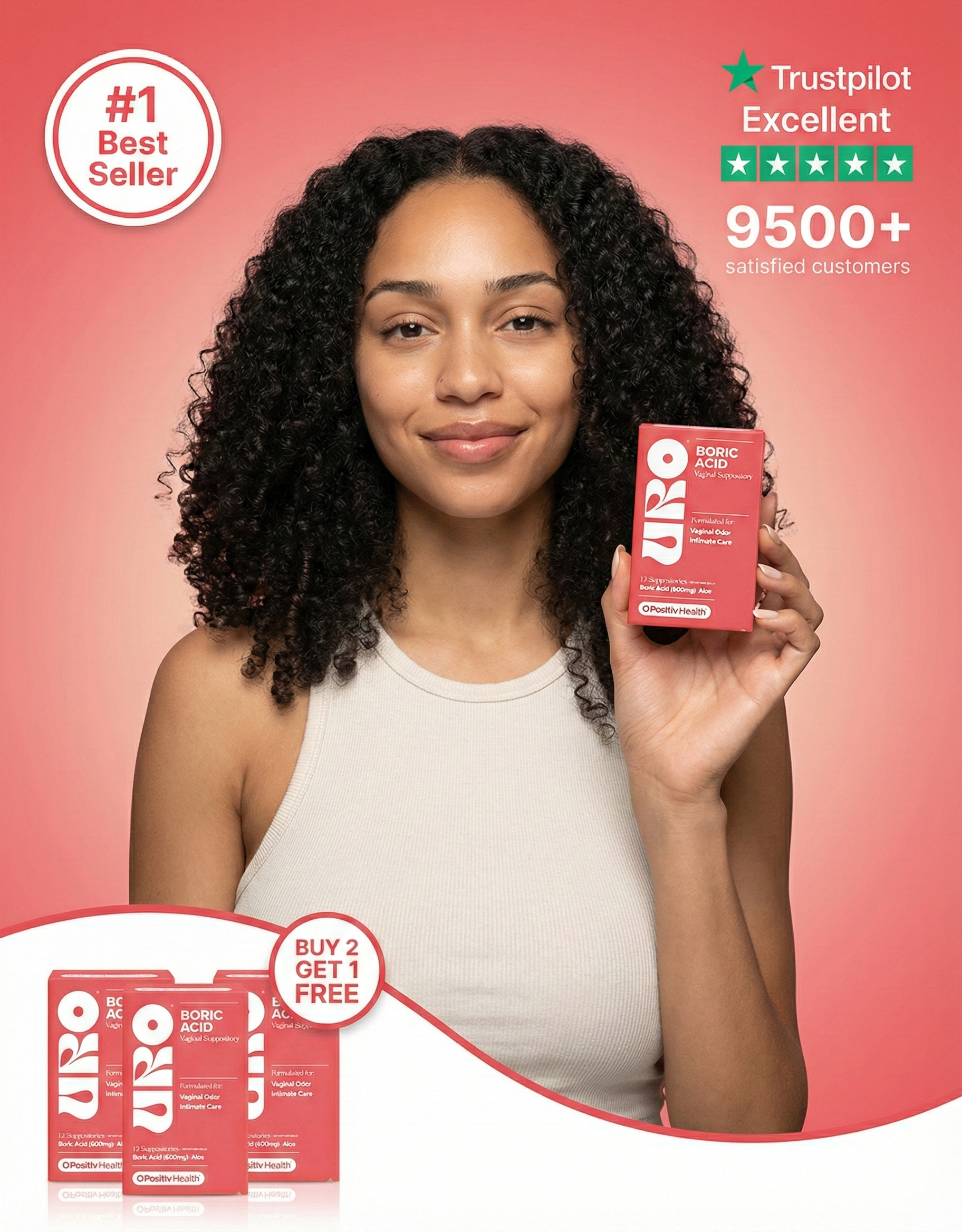 Fast Vaginal pH & Odor Balancer