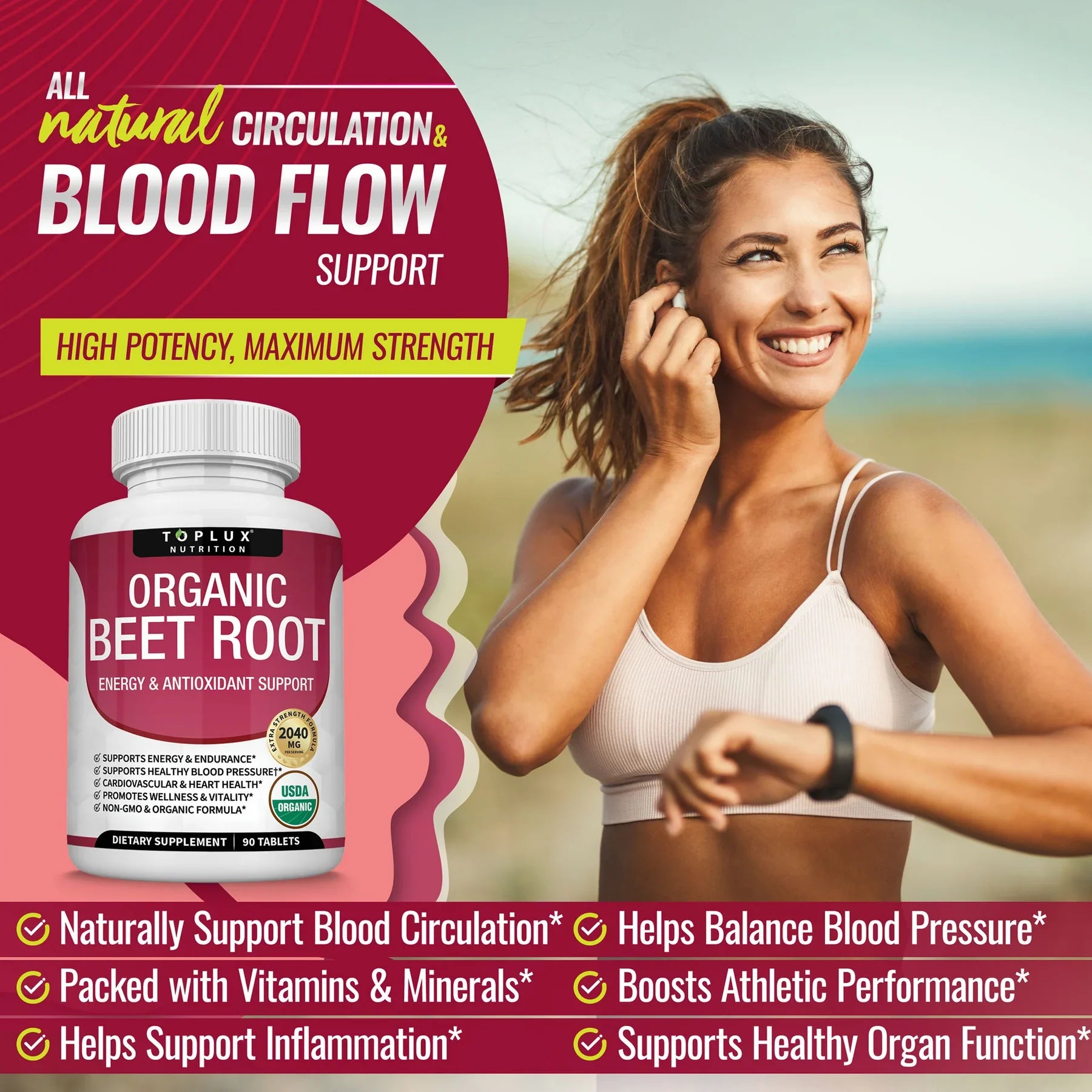 Elevora Beet Root Capsules