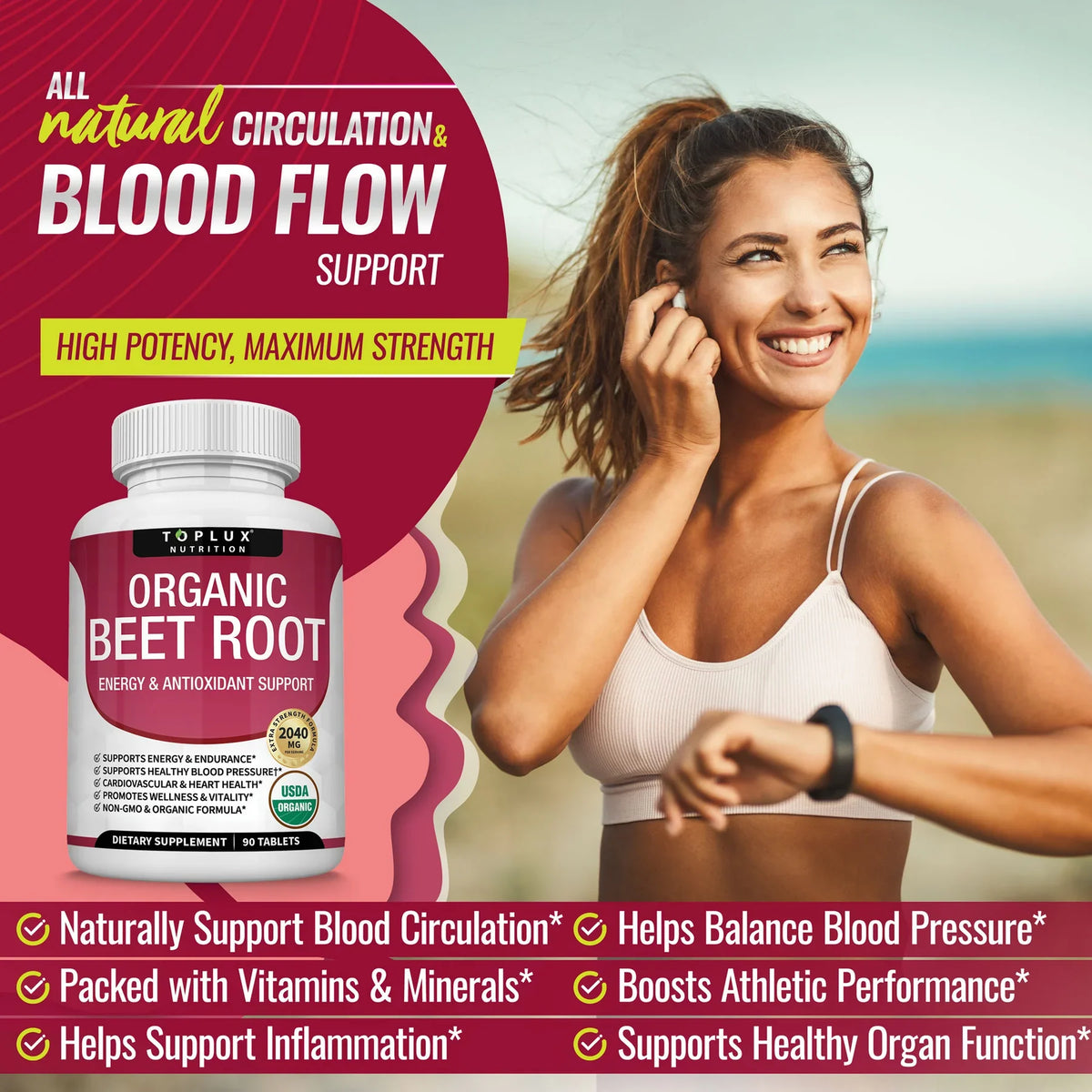 Elevora Beet Root Capsules