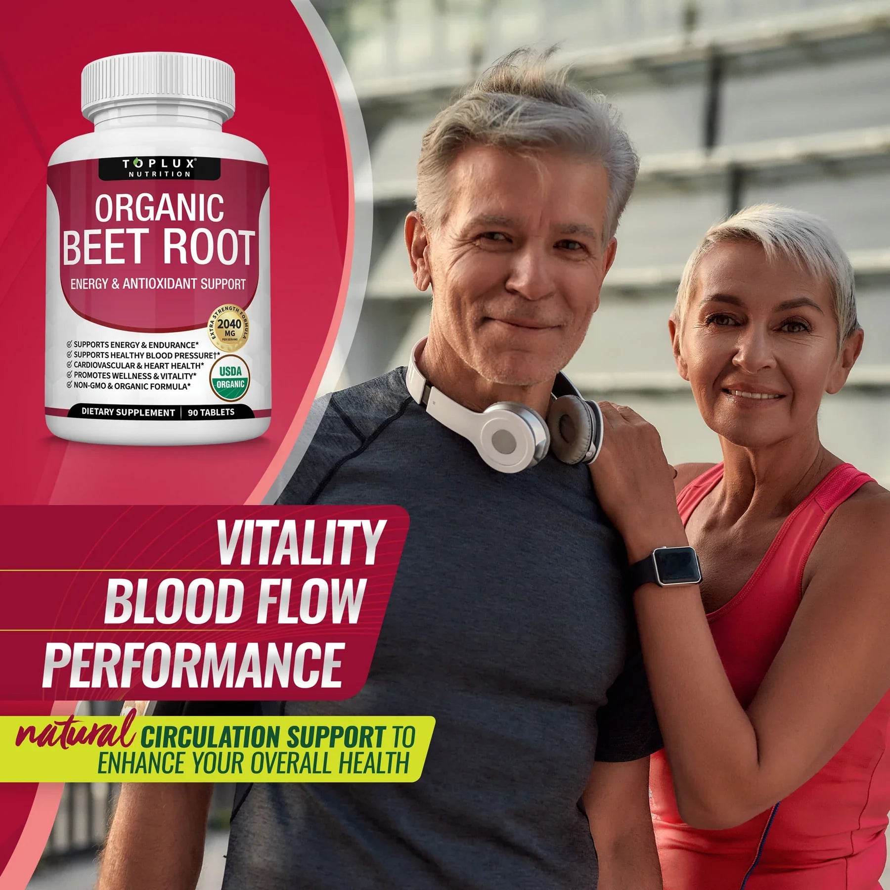 Elevora Beet Root Capsules