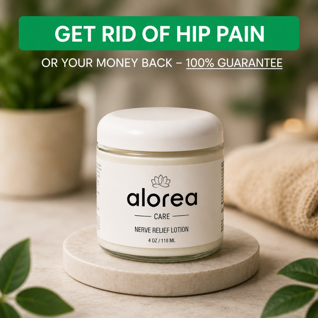 Alorea — Lotion Hip Pain