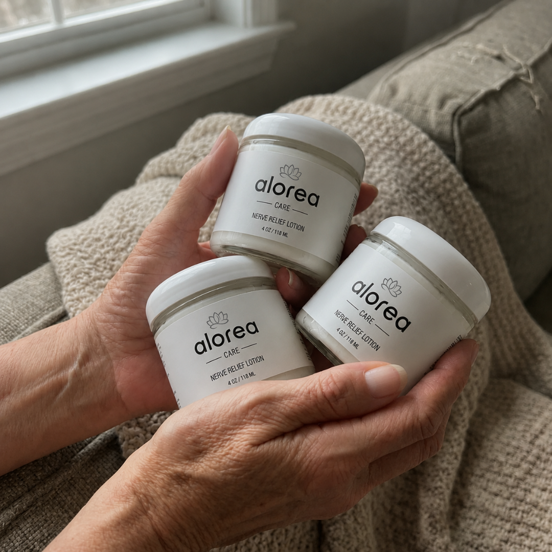Alorea — Lotion Hip Pain