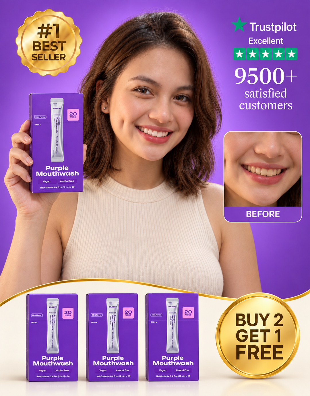 Brighter Smile in 30 Seconds