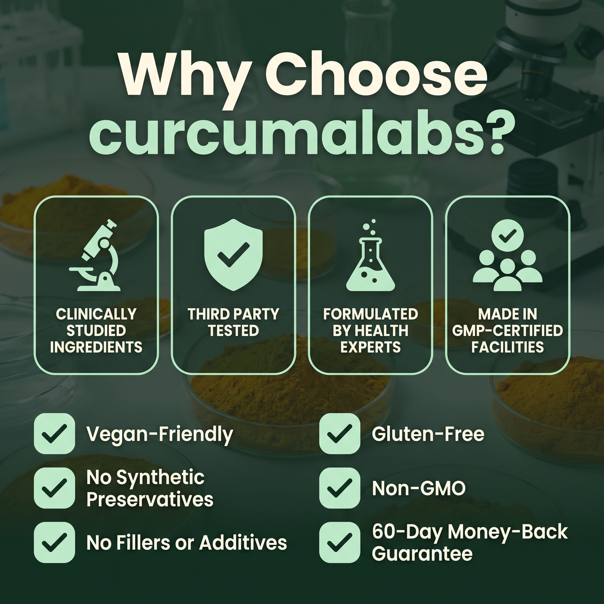 Turmeric Curcumin 1,000mg — 95% Curcuminoids + BioPerine®