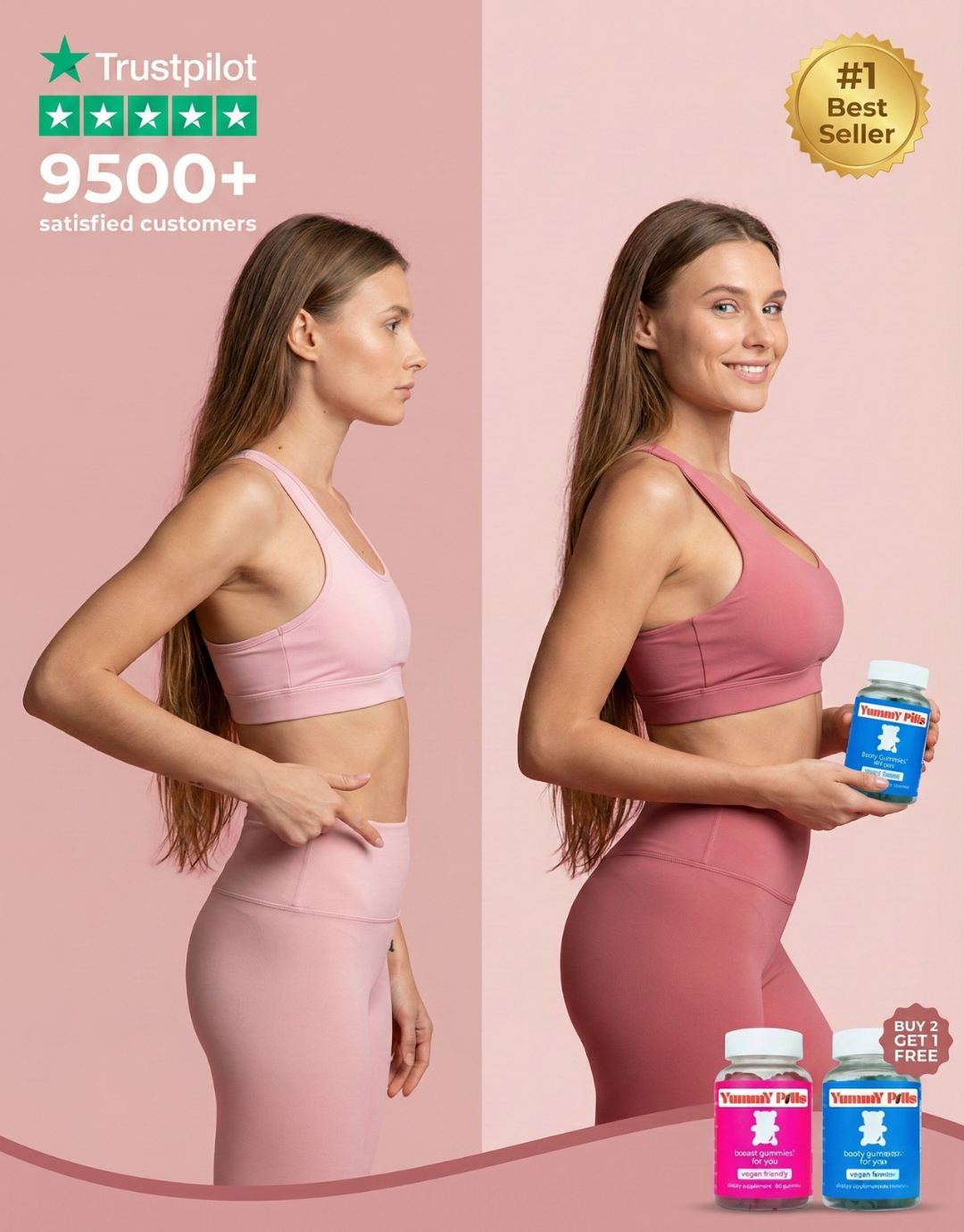 Women fit gummies